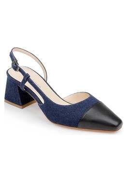 Dee Ocleppo Women's Naples Cap Toe Slingback Pump Size 7.5 (MSRP $295)
